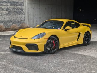 Certified 2022 Porsche 718 Cayman GT4 image 1