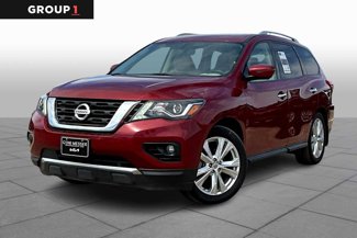 Used 2018 Nissan Pathfinder SL w/ SL Premium Package image 1