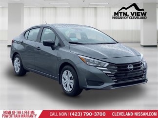 New 2025 Nissan Versa S w/ Trunk Package image 1
