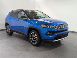 Used 2022 Jeep Compass Limited image 1