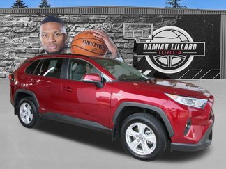 Certified 2021 Toyota RAV4 XLE image 1