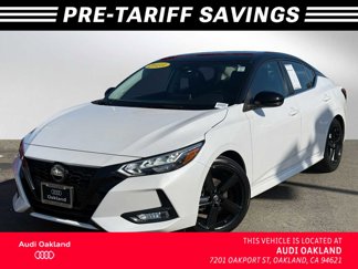 Used 2023 Nissan Sentra SR w/ Midnight Edition Package image 1