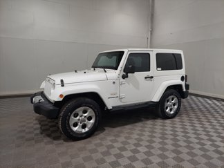 Used 2014 Jeep Wrangler Sahara image 1