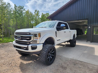 Used 2021 Ford F250 Platinum w/ FX4 Off-Road Package image 1