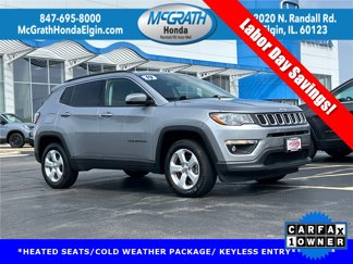 Used 2019 Jeep Compass Latitude w/ Cold Weather Group image 1