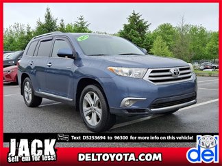 Used 2013 Toyota Highlander Limited image 1