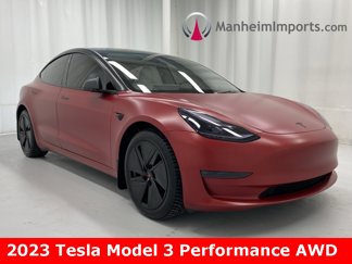 Used 2023 Tesla Model 3 Performance image 1