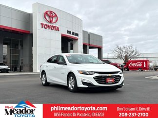 Used 2022 Chevrolet Malibu LS image 1