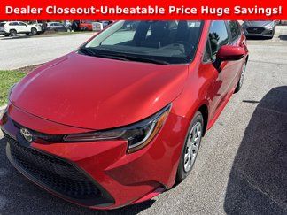 Certified 2020 Toyota Corolla LE image 1