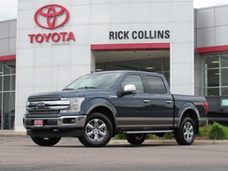 Used 2018 Ford F150 Lariat w/ Equipment Group 502A Luxury image 1
