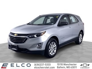 Certified 2018 Chevrolet Equinox LS w/ LPO, Protection Package image 1
