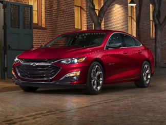 Used 2022 Chevrolet Malibu LT image 1