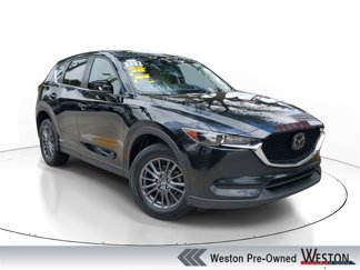 Used 2021 MAZDA CX-5 Touring image 1