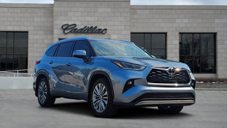 Used 2022 Toyota Highlander Platinum image 1