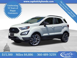 Used 2020 Ford EcoSport SES image 1