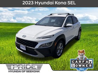 Used 2023 Hyundai Kona SEL w/ Cargo Package image 1