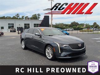 Used 2020 Cadillac CT4 Luxury image 1