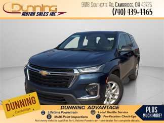 Used 2023 Chevrolet Traverse LS image 1