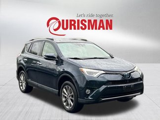 Used 2017 Toyota RAV4 Limited image 1