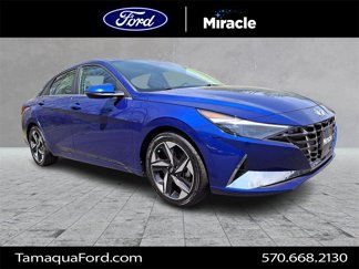 Used 2021 Hyundai Elantra Limited image 1