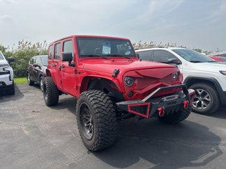 Used 2018 Jeep Wrangler Unlimited Sahara image 1
