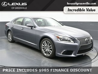 Used 2014 Lexus LS 460 image 1