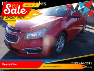 Used 2016 Chevrolet Cruze LT image 1