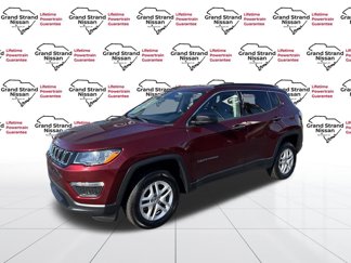 Used 2021 Jeep Compass Sport image 1