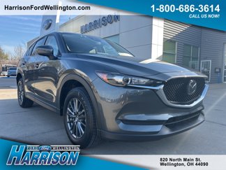 Used 2021 MAZDA CX-5 Touring w/ Touring Preferred SV Package image 1