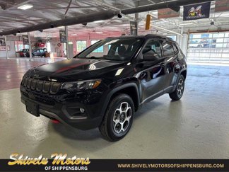 Certified 2022 Jeep Compass Trailhawk w/ Trailhawk Convenience Group image 1