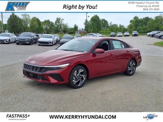 New 2025 Hyundai Elantra SEL image 1