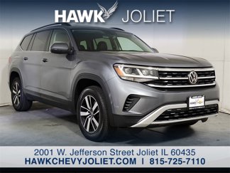 Used 2022 Volkswagen Atlas SE image 1