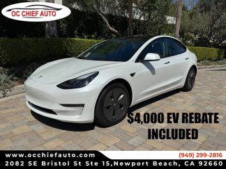 Used 2022 Tesla Model 3 Standard Range image 1