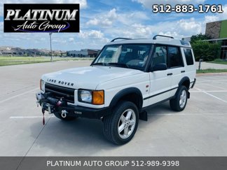 Used 2002 Land Rover Discovery SE image 1