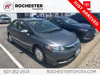 Used 2010 Honda Civic Hybrid Sedan image 1