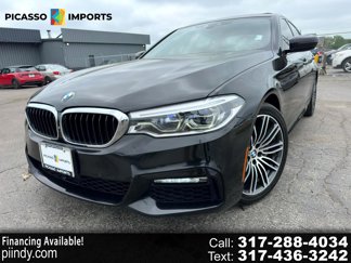 Used 2017 BMW 540i xDrive image 1