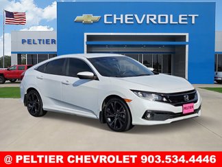 Used 2021 Honda Civic Sport image 1