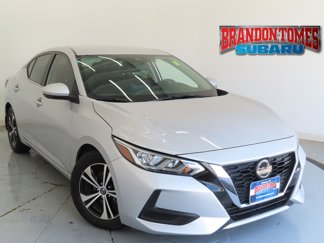 Used 2020 Nissan Sentra SV w/ Trunk Package image 1
