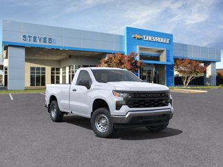 New 2025 Chevrolet Silverado 1500 W/T w/ WT Value Package image 1