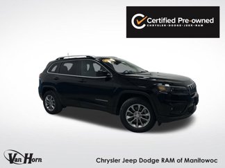 Used 2021 Jeep Cherokee Latitude Lux image 1