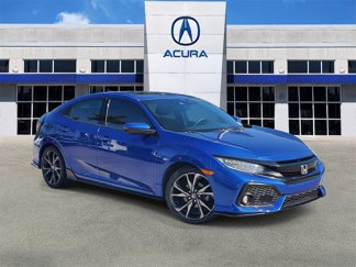 Used 2017 Honda Civic Sport Touring image 1