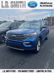 Certified 2023 Ford Explorer XLT w/ Equipment Group 202A image 1