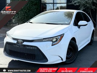 Used 2021 Toyota Corolla LE image 1