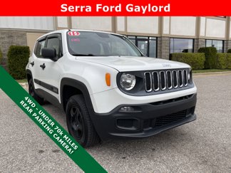 Used 2015 Jeep Renegade Sport image 1