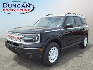 New 2025 Ford Bronco Sport Heritage image 1