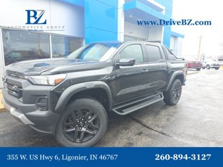 New 2025 Chevrolet Colorado Trail Boss w/ Midnight Edition image 1