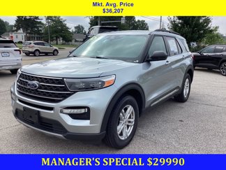 Used 2024 Ford Explorer XLT w/ Equipment Group 202A video 1