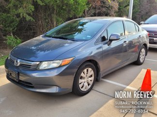 Used 2012 Honda Civic LX image 1