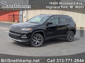 New 2025 Jeep Compass Limited image 1