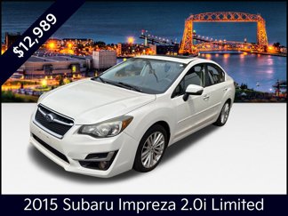 Used 2015 Subaru Impreza 2.0i Limited image 1